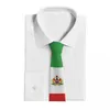 Bow Ties Flag Tie Karnataka Daily Wear Party Neck Retro Trendy For Male Graphic Collar Necktie Gift Idea