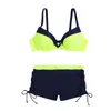 Damesbadmode 2024 sexy bikiniset mode-badpak aan zee aangepast riembadpak trendy strandkleding mujer