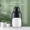 Lagringsflaskor 300 ml handrensare dispenser flaskskum tvål gel flytande dekorativ tom pump