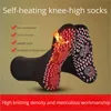 Anti-freezing Self-heating Magnetic Therapy Massage Heated Warm Socks Tourmaline Health Self Heating for Men Women