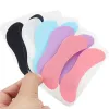 new 1Pair Reusable Silice Eye Pads Stripe L Lift Eyel Extensi Hydrogel Patches Under Eye Gel Patch Makeup Tools 88JI#