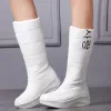 Сапоги New Fashion Women Winter Mid -Malcalf