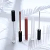 Garrafas de armazenamento vazio tubo de brilho labial diy portátil batom líquido fosco garrafa lipgloss tubos recarregáveis 3ml