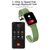Watches 2022 New NFC Bluetooth Call Smart Watch Men Heart Rate Monitor Sports Fitness Tracker IP67 Waterproof Smartwatch men women +Box