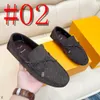 40model Loafers for Men 2024 New Handmade Moccasins Men Flats Casual Leather Shoes Luxury Comfy Mens Designer Loafers Size 46 Shoes for Men