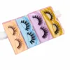 wholesale Gefälschte Eyeles 10-200Pairs 3D Nerz Les Wi Fluffy Handmade Dramatische Gefälschte Les Extensi Makeup Tools Faux Cils q04x #