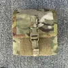 Väskor Multicam Night Vision NVG Pouch Tactical Military Utility Molle midjepåse Armé Airsoft Gear Night Vision Sundries Bag