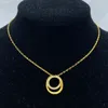 Colliers de luxe bijoux pour femmes collier designer femmes collier or argent rose or cadeaux de fête pour dame