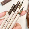Yeni Ultra-İnce Eyel Kalem LG Kalıcı Su Geçirmez Gözeller Yalan Silkböceği Eyeliner Sıvı Kalem Pürüzsüz Hızlı Kuruyan Göz Makyaj R9un#