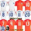 24 25 Chile COPA soccer jerseys 2024 home away copa Chile football Shirts ISLA VIDAL ALEXIS VARGAS ZAMORANO VARGAS ARANGUIZ men kids kit Outdoor Apparel