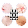 28 pz Star Invisibile Acne Rimozione Adesivi Colorati Acne Brufolo Patch di Bellezza Acido Acne Spot Copertura Ccealer Viso Strumenti di Cura Della Pelle P5TL #