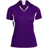 Camisa holgada de secado rápido de talla grande, ropa deportiva para correr, ropa de Yoga, ropa informal de manga corta para Fitness de verano para mujer