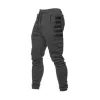 Pantalon de course en coton pour hommes, jogging Hip Hop ample, Streetwear à rayures gris, pantalon de Sport décontracté, entraînement, Fitness