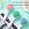 Silice Face Brush Manual Cleansing Instrument Handla Nos Blackhead Cleansing God Creative Cat Scratch Cleansing Brush O6FM#