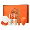 Profial Makeup Set Kit completo de maquillaje profesial completo Lip Gloss Eyeshadow Pallete set I01W #