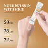 Bioaqua Rice Puree Rejuvenating fuktgivande sömnmask Whitening Anti Wrinkle Anti-Aging Fine Lines AcNetreatment Skincare H5IX#