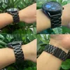 Bracelets de montre adaptés à Samsung Galaxy Watch 6 5 4 40 mm 44 mm 46 mm 5Pro 45 mm bande en acier inoxydable adaptée pour Amazfit Big Huawei 4 24323