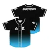 Merch Baseball T-shirt Kobiety Mężczyźni w szyku w szyku w szyku w szyku w baseball mundurek baseballowy koszulka harajuku tops streetwear