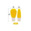 Storage Bottles 1pc Portable Silicone Travel Bottle Cosmetic Refillable Lotion Leak Proof Shampoo Container Squeeze Tube