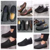 Gai Comfort Erkek Ayakkabı Siyah Ayakkabı Yuvarlak Ayakkabı Parti Açık Ziyaretler Takımları Erkek İş Topuk Tasarımcı Ayakkabı Eur 38-50 Yumuşak