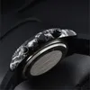 Luxe designer horloge montre endurance pro avenger herenhorloges reloj rubberen band chronograaf horloge rubber siliconen orologio