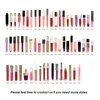 zrób własną markę Makeup Cosmetics Liquid Matte Lipstick Prywatna wytwórnia Lipgloss niestandardowe logo hurtowe OEM ODM Q3NQ#