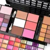 74 Färger Makeup Set Lip Gloss Blush Eyeshadow Highlight Combinati Plate Wholesale Makeup Set W8ge#