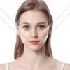 Görünmez Yüz Kaldırma Bandı Yüz Zayıflama Bandı Kırışıklık Çıkarma Sticker Yüz Etiketleri Boyun Göz Lifte Sticker Yüz V Çizgi Yama S3EV#