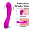 Female erotic masturbator female vibrator stick USB charging AV adult products massage stick sex toys 240315
