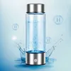 Copos de vinho 420ml copo de água rico em hidrogênio elétrico gerador rico garrafa de titânio filtro de qualidade portátil antioxidante