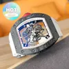 RM Racing Wrist Watch RM055 Japan Limited Edition Limited Fibre Fashion's Fashion Leisure Business Sports Machinery Chronograph