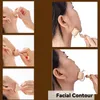 Facial Lifting Stick Rimpel Remover Houten Gezicht Spa Massager Maderoterapia Gezicht Afslanken Massage Roller Hout Therapie Gua sha I4Za #