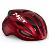 Bike MET Rivale Helm Ultralight Road Fiets Racing Outdoor Sport Mountain Fietshelmen Vrouwen En Mannen Rijden Hoeden 240312