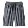 Shorts masculinos corpo praia secagem rápida correndo placa de esportes preto para 2024 verão casual clássico oversize 4xl 5xl calças trouers