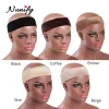 Hairnets 5 Pcs 10 Pcs Atacado Nunify Coleção Elástica Peruca Grip Headband, Peruca Macia Lenço Hat Grip Band para manter perucas de escorregar