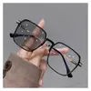 Sunglasses Blue Light Blocking Glasses With Brim Frame View For Unisex Eye Protection Transparent