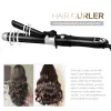 Fers Fer à friser automatique 360 degrés rotatif bigoudi rouleau en céramique cheveux Waver outils de coiffure multifonctionnels femmes Styler