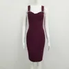 Novance B2872-ropa de verano para mujer, vestidos, falda con correa hasta la rodilla Multicolor, ropa Sexy y elegante para mujer 2021