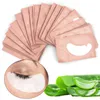 100/500pairs Eyel Patches Hydrogel Gel Eye Patches Wholesale false Eyel Extensi Under Eye Pads Makeup Tools D8Qf#