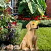 Decorazioni da giardino Statua Lampada solare esterna Atmosfera notturna esterna