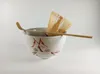 Zestawy herbaty japońskiej miski kubek Arahake łyżka z Ceremonią Herbaciarki