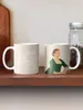 Mugs Portrait De La Jeune Fille En Feu Gaucher (Héloïse) Coffee Mug Funnys Thermal Cups To Carry Set