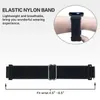 Uhrenarmbänder 20/22 mm Armband für Amazfit GTS-GTR-4-3-2-e-Mini Pro Stratos 3 verstellbares elastisches Nylonarmband Amazfit bip-U-S-3-pro Armband 24323