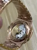 Super Version 3K Factory Make Men's Watches 5711/1r 40mm Mechanical Watch Cal.324 Movement Rose Gold 316L Sapphire Stains Steel