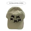 Ball Caps F42F Travel Gathering Ribbon Bowknot Hat Outdoor Sports Camping Baseball Woman Man Adjustable Head Size Cycling