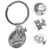 Keychains Graduation Season Keychain ryggsäck hängande parti gynnar väska hängande dekoration kedjor estetisk gåva grattis nyckelringar