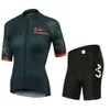 Pro Team Women LIV Set da ciclismo Estate MTB Abbigliamento da bici Abbigliamento da bicicletta Ropa Ciclismo Jersey 240311