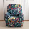 4 stks/set Stretch Fauteuil Hoes, Antislip Bankhoes, Meubelbeschermer met Zakken voor Slaapkamer Kantoor Woonkamer Home Decor