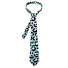 Bow Ties Leopard Design Tie Animal Print Pattern Neck Retro Trendy Collar For Male Wedding Necktie Accessories