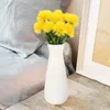 Dekorativa blommor 15 PCS Artificial Maskros Plant Dandelions Flower Wedding Simulation Adsmenment Home Diy Decor Plastic Fake Faux